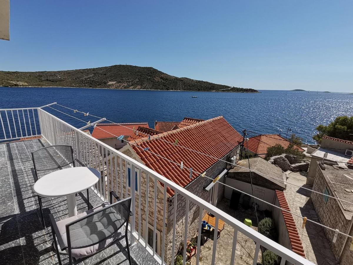 Apartment Zdravka Primošten Eksteriør bilde