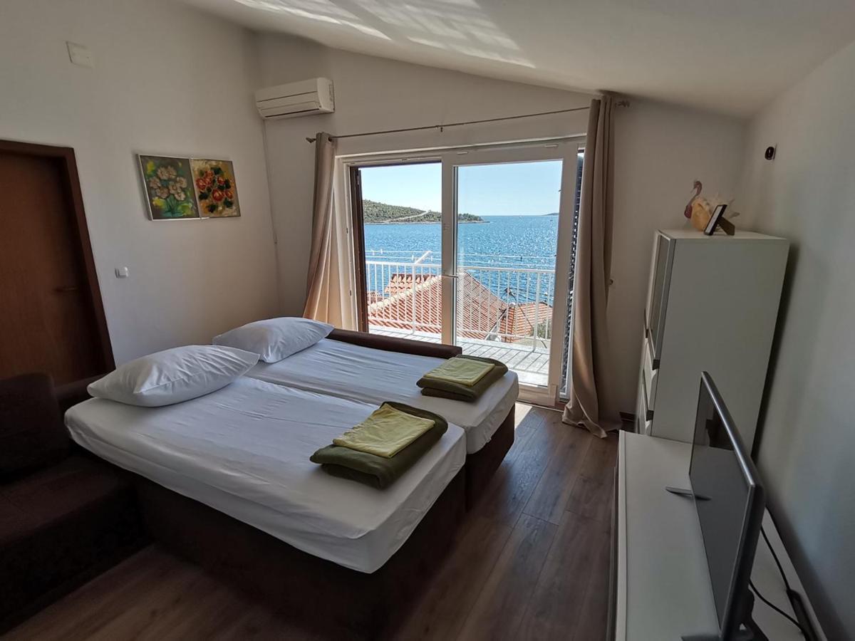 Apartment Zdravka Primošten Eksteriør bilde